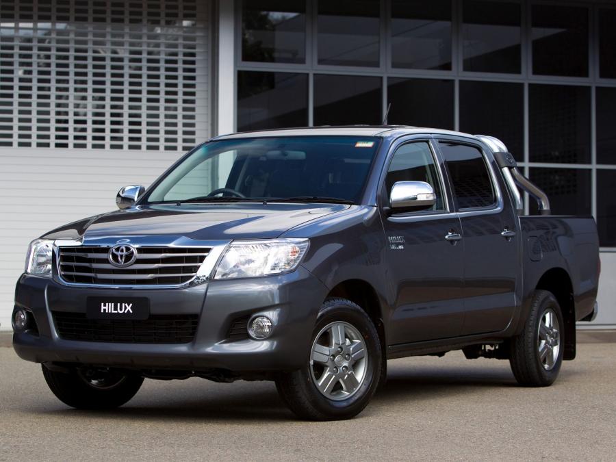 Toyota Hilux SR5 Double Cab 4x2 (AU) '2011